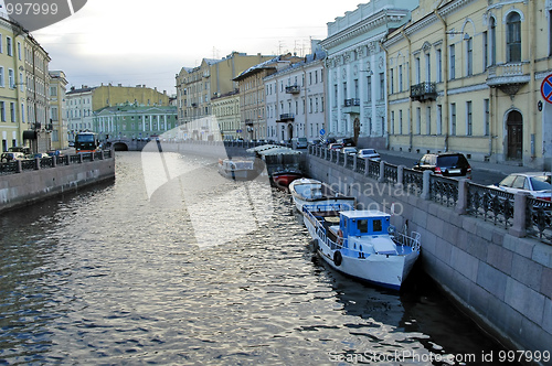 Image of Channel of Saint-Petersburg