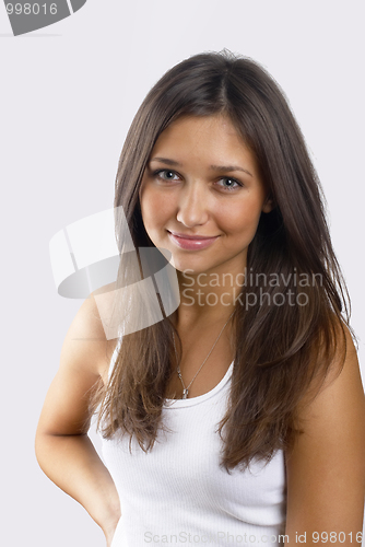 Image of Smiling girl