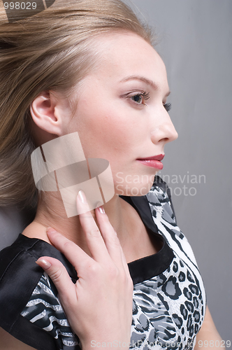 Image of Sexy fashionable woman