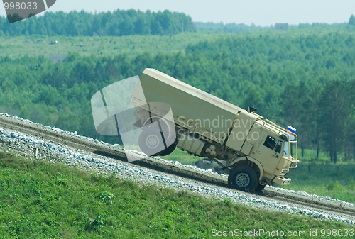 Image of Jump of Kamaz