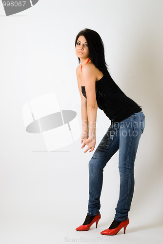 Image of Attractive sexy girl