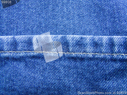 Image of Blue jeans line