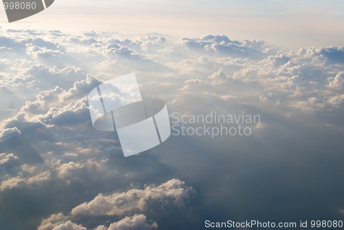 Image of View at clouds