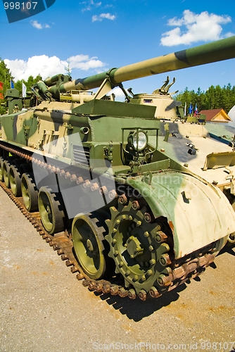 Image of Russian tank