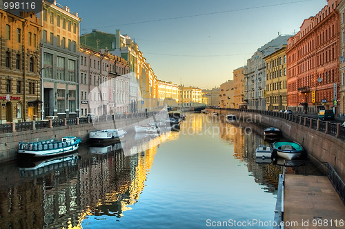 Image of Channel at St.Petersburg