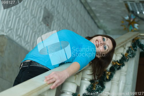 Image of Smiling woman