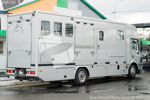Image of Transport for horses