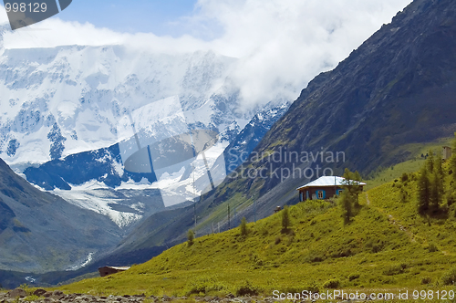 Image of Meteorological station at Akkem