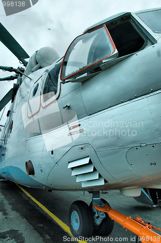 Image of Helicopter MI-26T