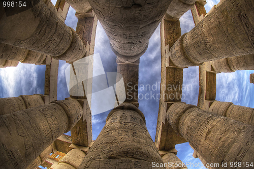 Image of Karnak Columns