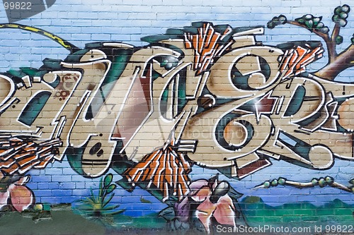 Image of graffiti