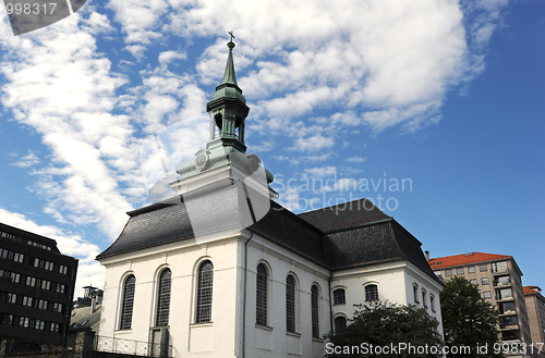 Image of Nykirken, New Church in Bergen, Norway