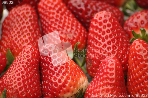 Image of fresh strawberries