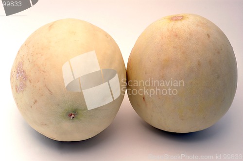 Image of kissing melons