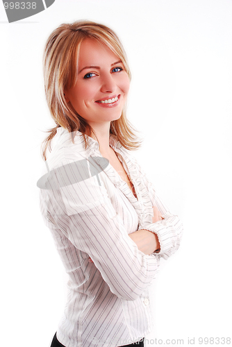 Image of portrait of beautiful young girl