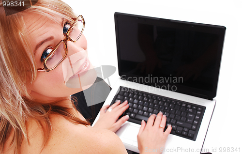 Image of beautiful young girl