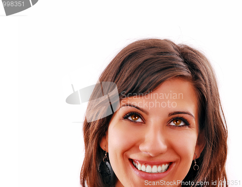 Image of attractive smiling woman 