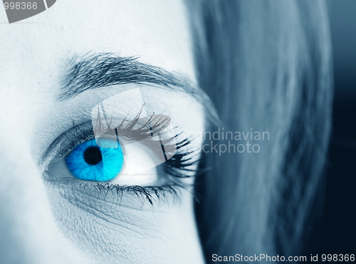 Image of blue eye 