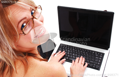 Image of beautiful young girl