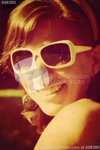 Image of Young girl portrait