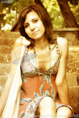 Image of Young girl.