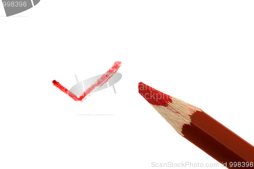 Image of Red pencil