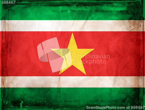 Image of Suriname