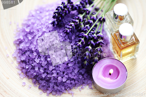 Image of lavender spa
