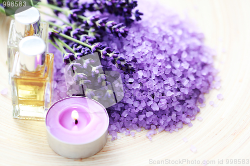 Image of lavender spa