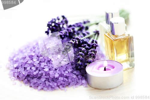 Image of lavender spa