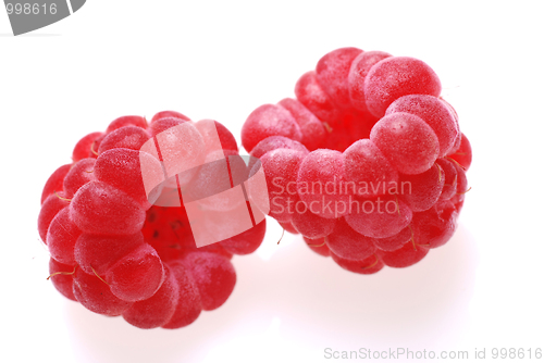 Image of raspberries