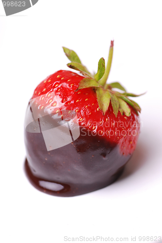 Image of fresh strawberry 