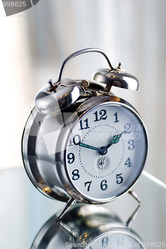 Image of Old fashion alarm clock 