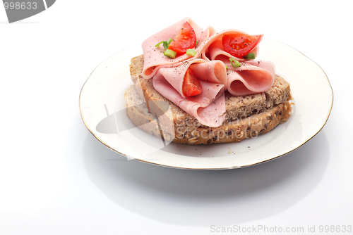 Image of healthy sandwich