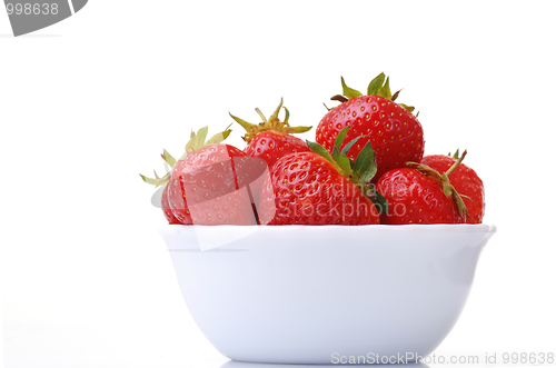 Image of fresh strawberry 