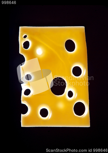 Image of Swiss cheese 