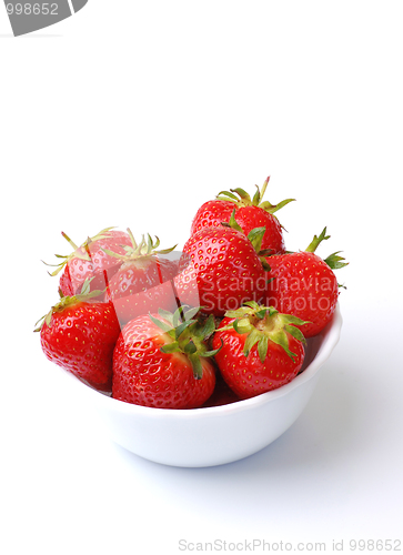 Image of fresh strawberry 