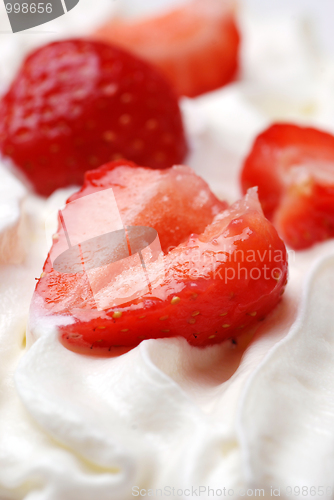 Image of fresh strawberry 