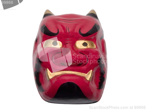 Image of Japanese mask-clipping path