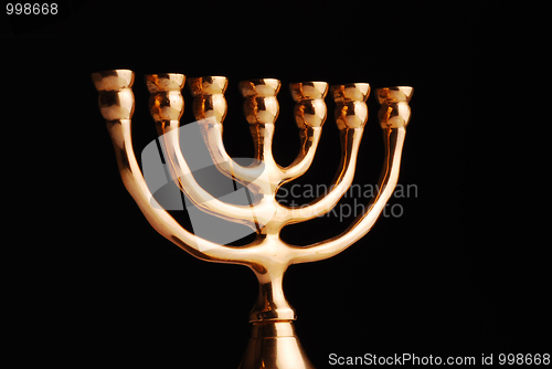 Image of Hanukkah menorah