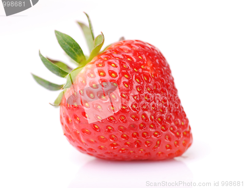 Image of fresh strawberry 