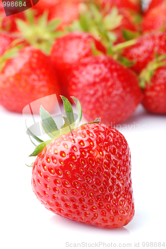 Image of fresh strawberry 