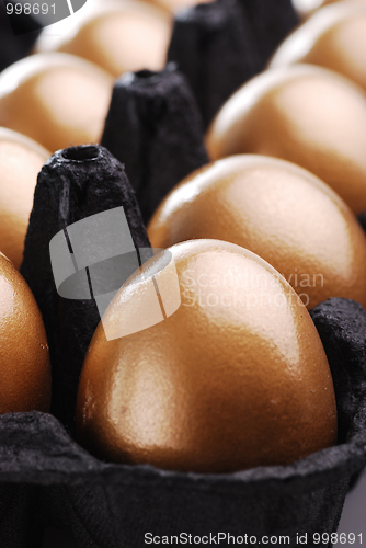 Image of Golden eggs