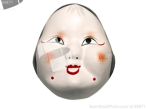 Image of Japanese mask