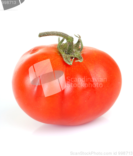 Image of red tomato 