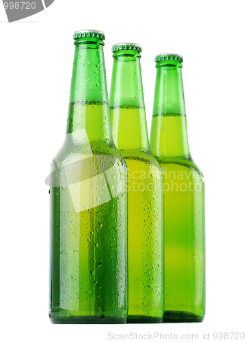 Image of Beer bottles