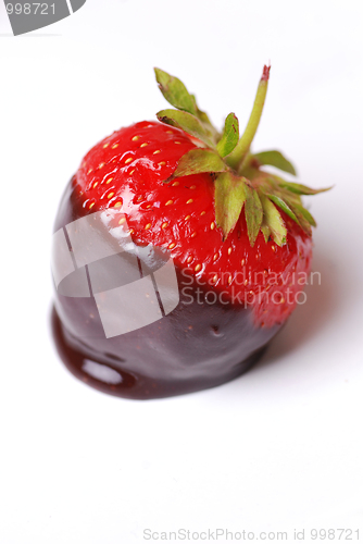 Image of fresh strawberry 