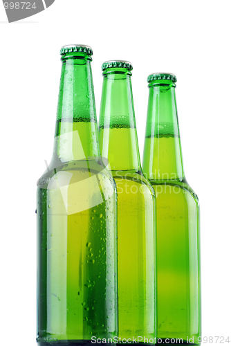 Image of Beer bottles
