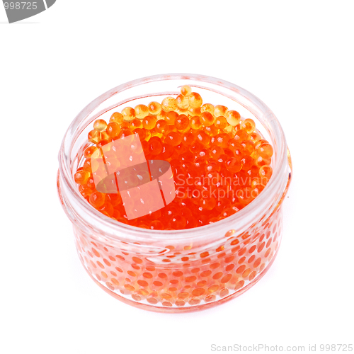 Image of red caviar