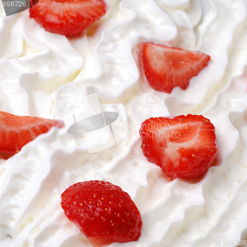 Image of fresh strawberry 